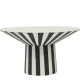 Black/White Toppu Centrepiece