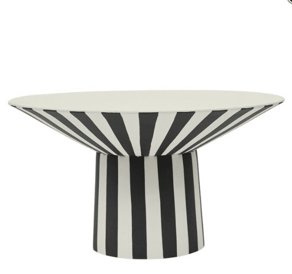 Black/White Toppu Centrepiece