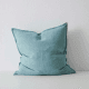Linen Cushion Como Mineral - Linen Boutique