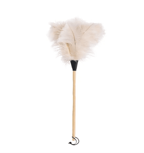 Feather Duster White | Florence