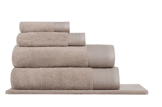 Richmond Cotton Towel | Stone