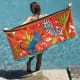 Beach Towel Corallo | Ortigia Sicilia