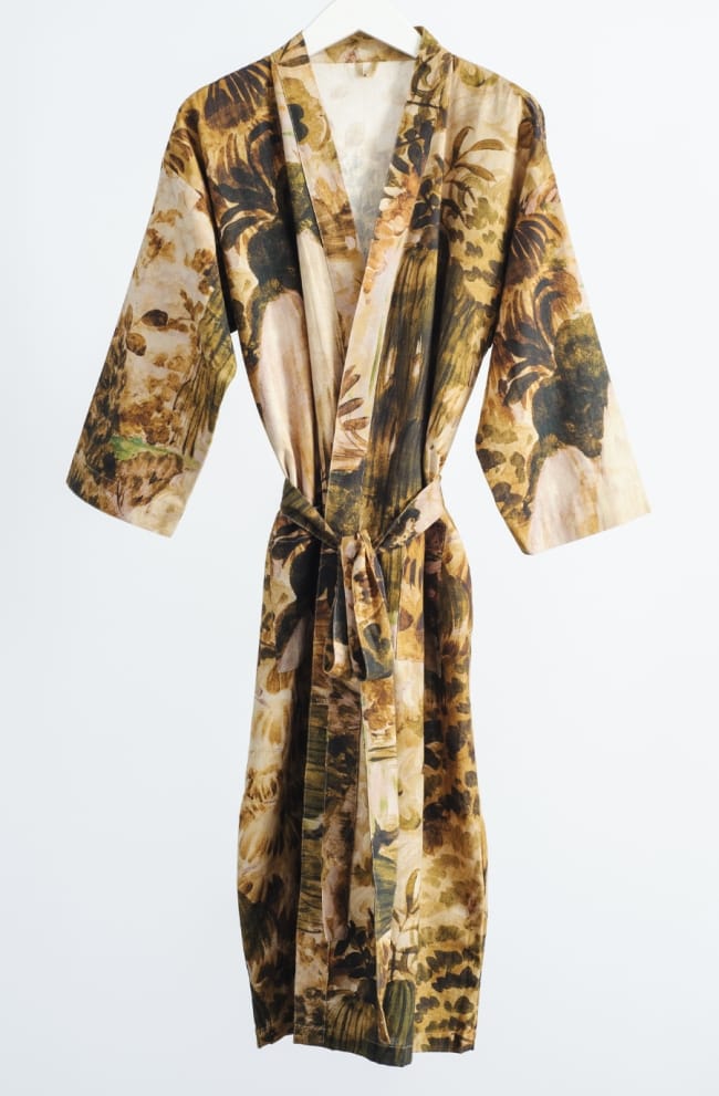 Floresta lark housecoat