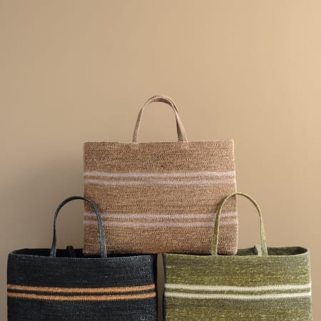 Portare baskets stacked