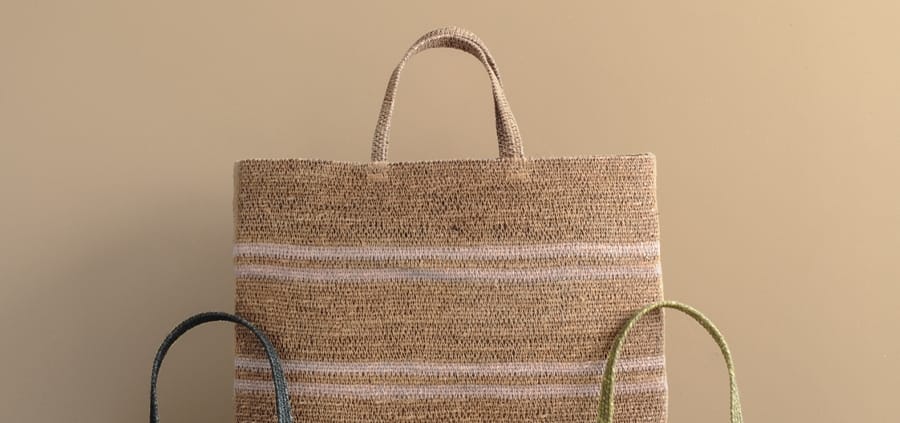 Portare baskets stacked