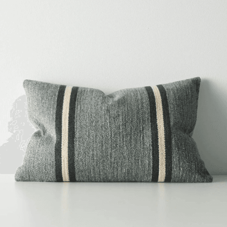 Chunky Stripe Cushion Mila Horizon