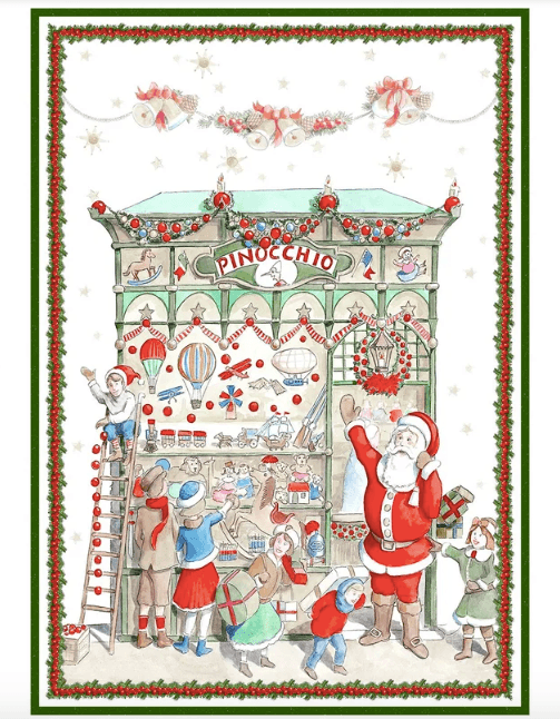 Christmas Shop Pinocchio