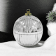 Christmas Bauble Candle Silver - Linen Boutique