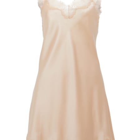 Silk Chemise Scarlett Shell