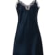 Silk Chemise Scarlett Navy