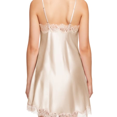 Silk Chemise Scarlett Shell