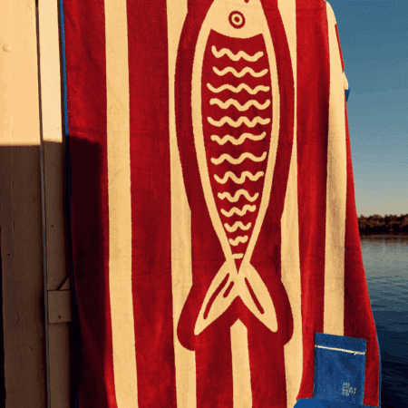 Beach Towel Overboard