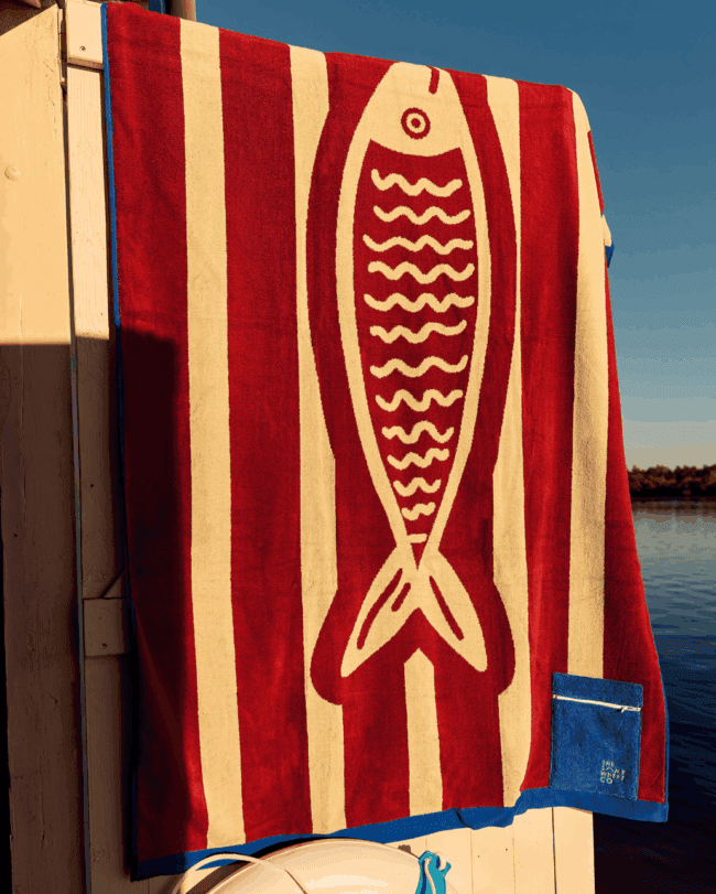 Beach Towel Overboard
