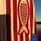 Beach Towel Overboard