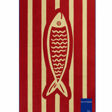 Beach Towel Overboard