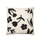 BROSTE Cushion Rosita | Black/Off White