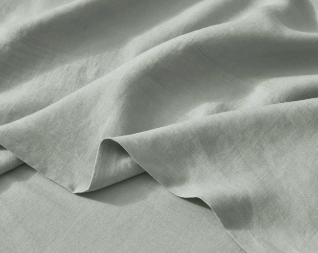 Ravello Linen Sheets SAGE