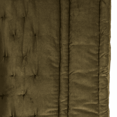 Mica Velvet Comforter Deep Moss