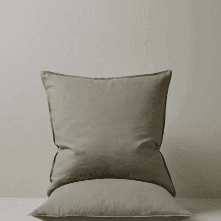 Ravello Linen Pillowcases CAPER