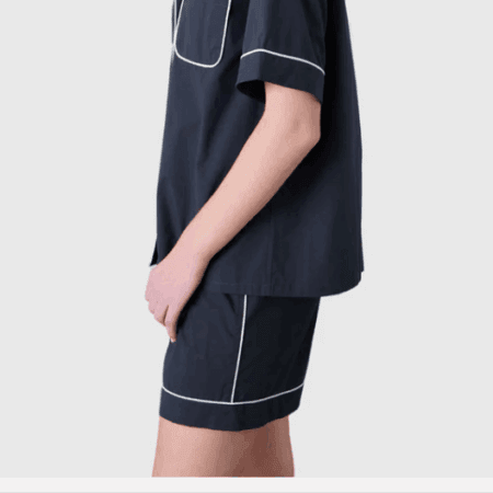 Shorty PJ Arabella Navy LARGE