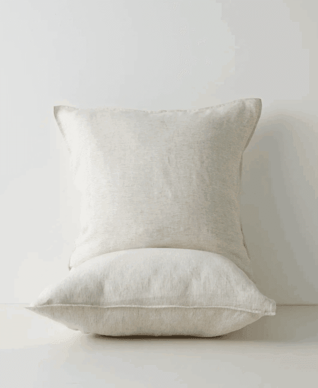 Sova Linen Pillowcases Savanna
