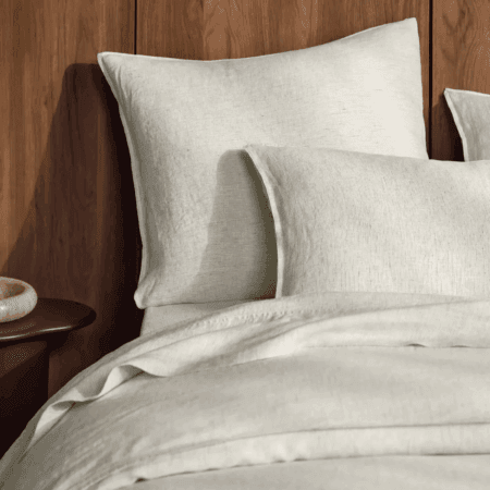 Sova Linen Pillowcases Savanna