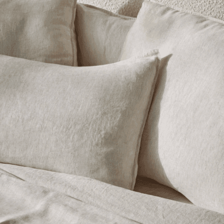 Sova Linen Pillowcases Savanna