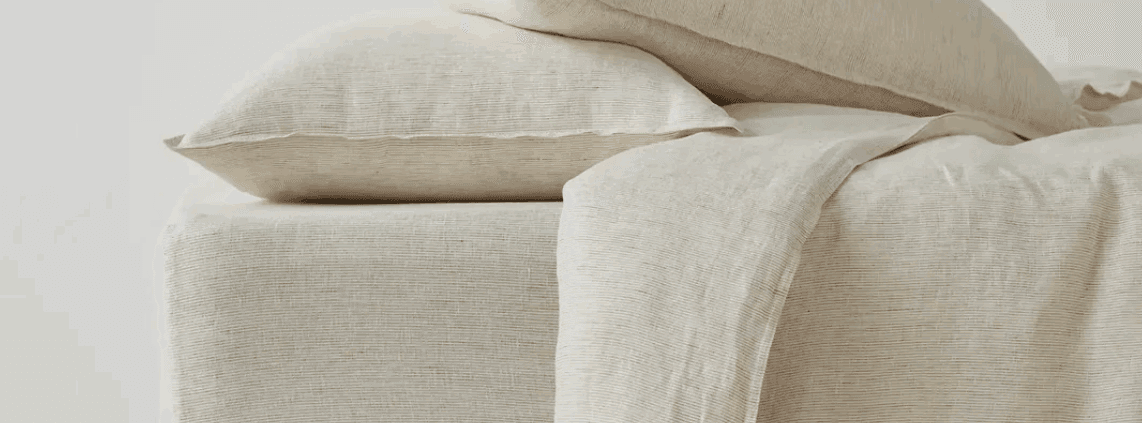 Sova Linen Duvet Cover Savanna Sova Linen Duvet Cover Savanna