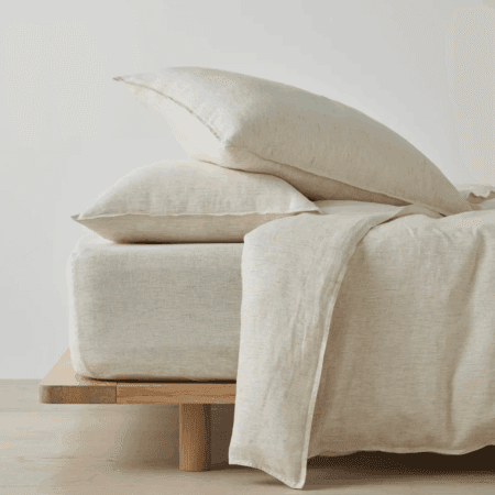 Sova Linen Duvet Cover Savanna