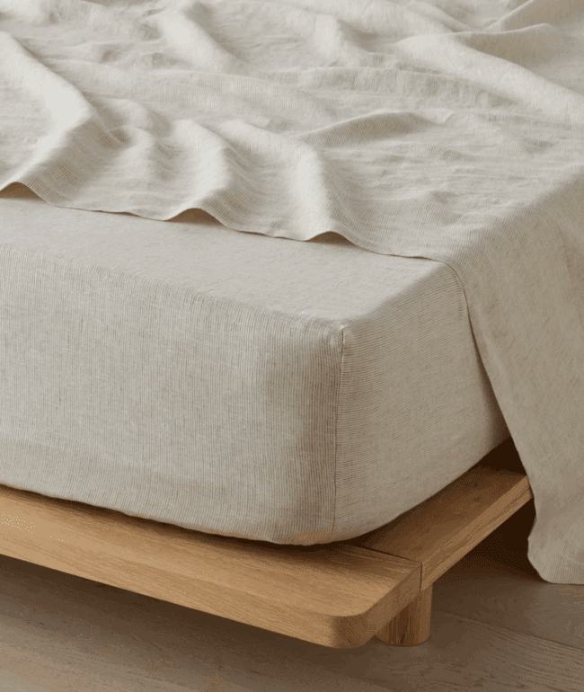 Sova Linen Sheets Savanna
