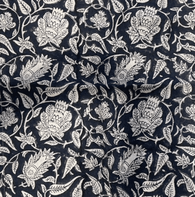 Madras Quilt Blue
