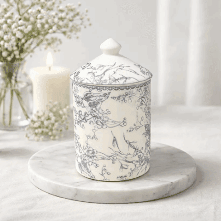 Bluebell China Canister Candle