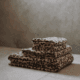 Leopard Jacquard Towels