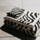Zebra Jacquard Towels
