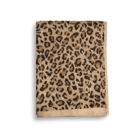 Leopard Bath Towel