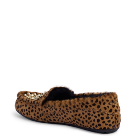 PARK AVE SLIPPER ANIMAL CALF HAIR
