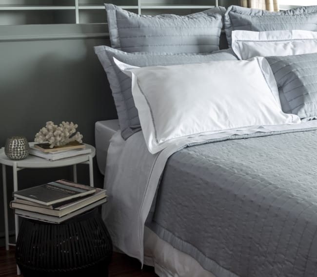 Beam French blue with Paros