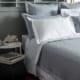 Beam French blue with Paros