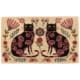 Coir Doormat Catbloom | Tanya Wolfkamp