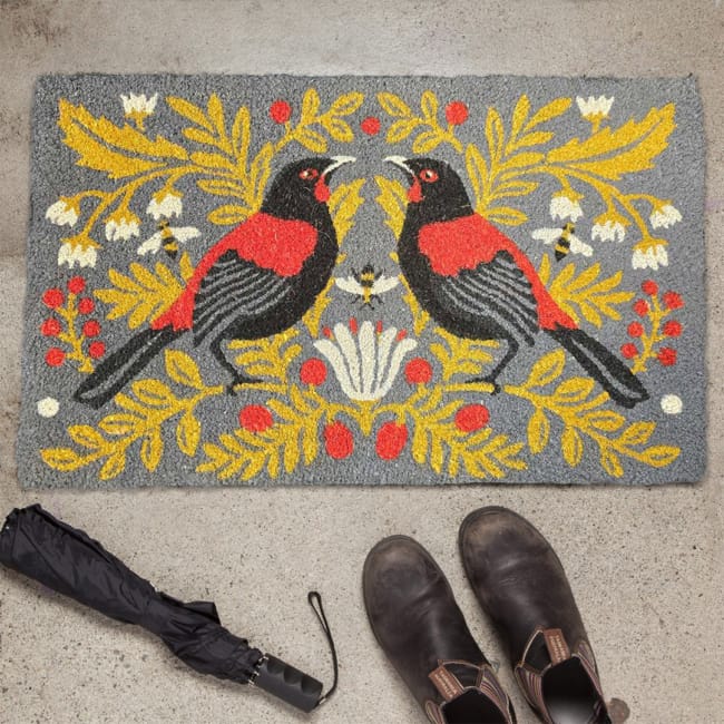 Coir Doormat Saddleback