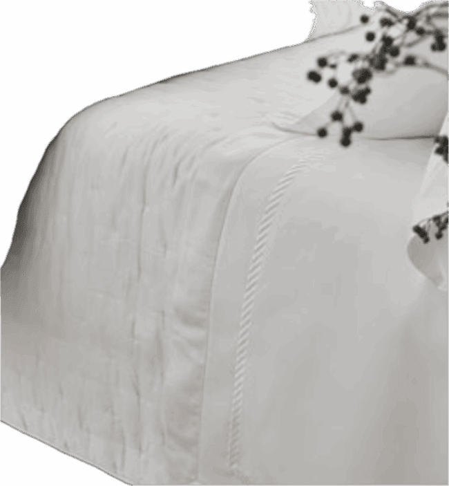 Pacific Sheet Set White/White