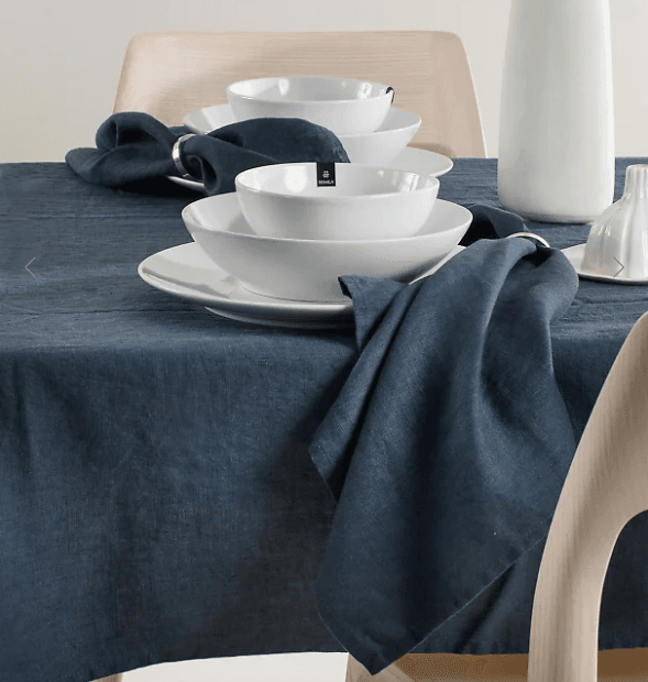 TABLECLOTH Pure Linen SILENCE - Linen Boutique
