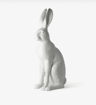 Harold the Hare White