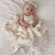 Organic Muslin Swaddle Enchanted Garden