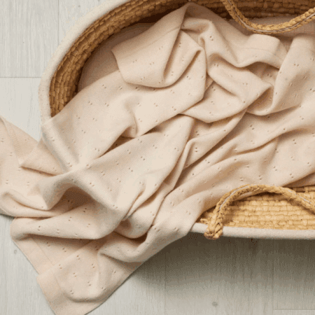 Merino Baby Blanket Ivory - Linen Boutique