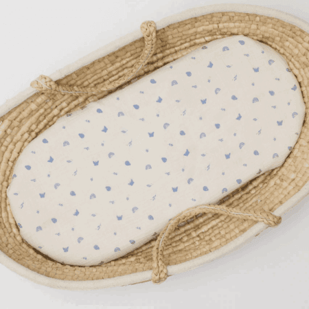 Organic Muslin Swaddle Enchanted Garden