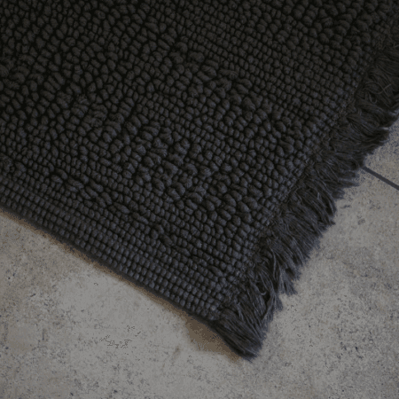 Double Bath Mat Lisbon Slate