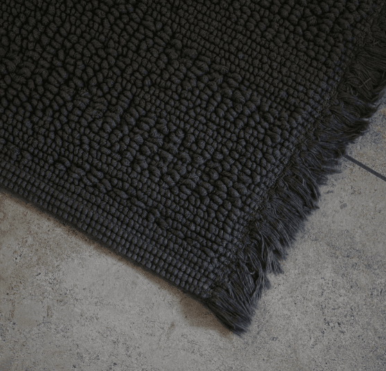 Double Bath Mat Lisbon Slate