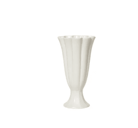 Broste Vase Heli Small | Cream