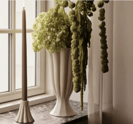 Broste Vase Heli Small | Cream